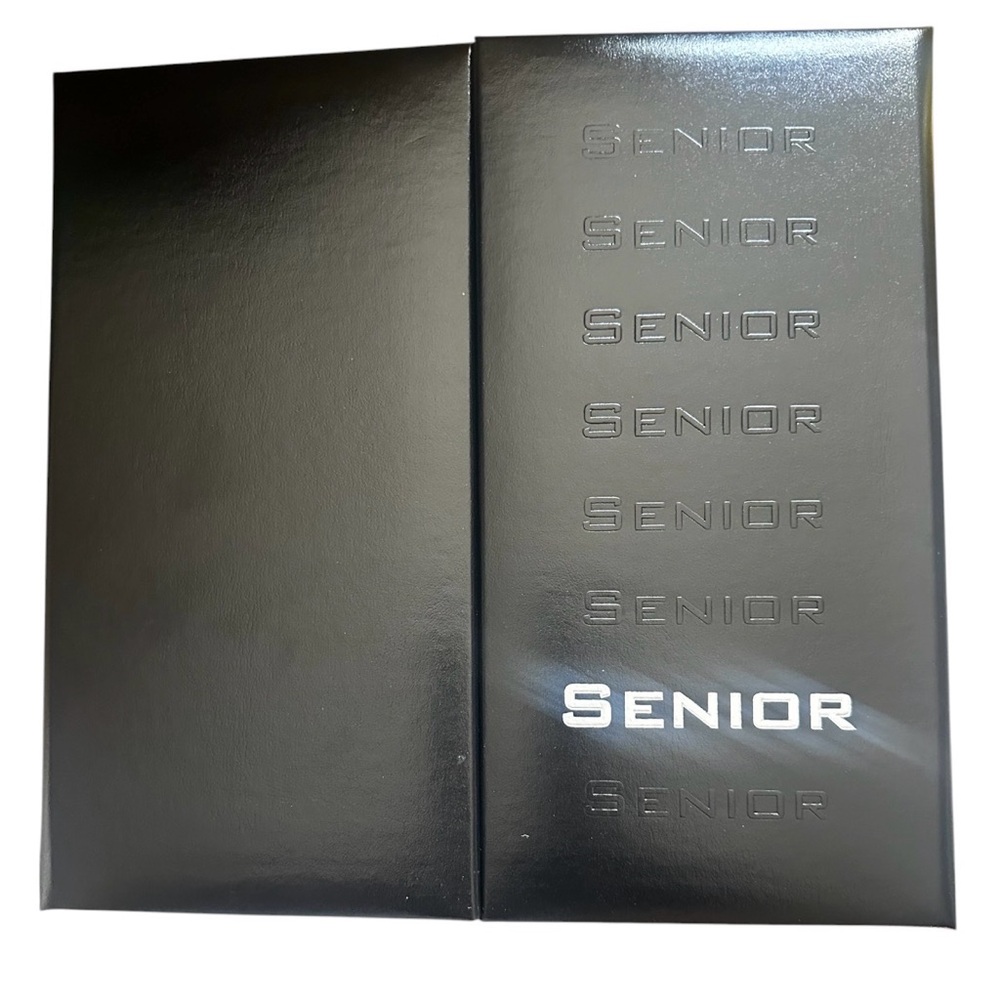 “Senior” graduating black photo album. - Picture 2 of 5